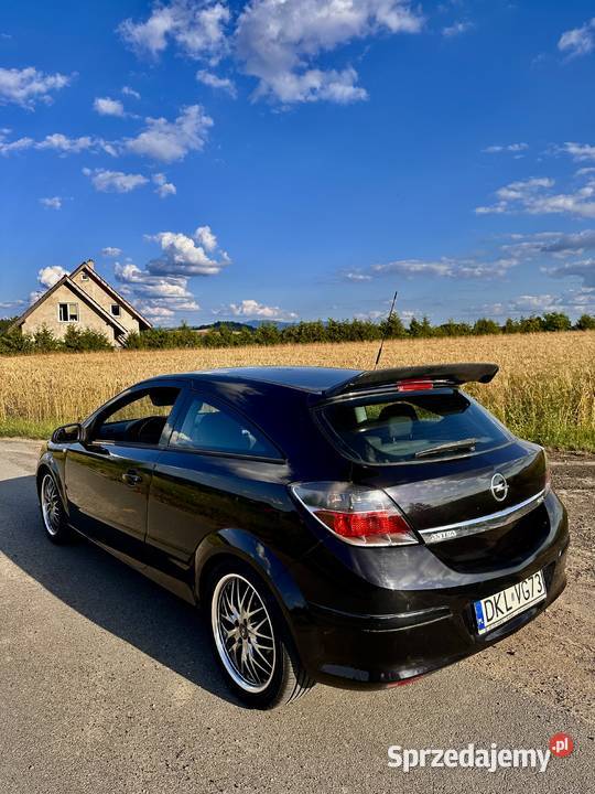 Opel Astra H GTC 16 benzyna 2006r dolnośląskie Kłodzko sprzedam