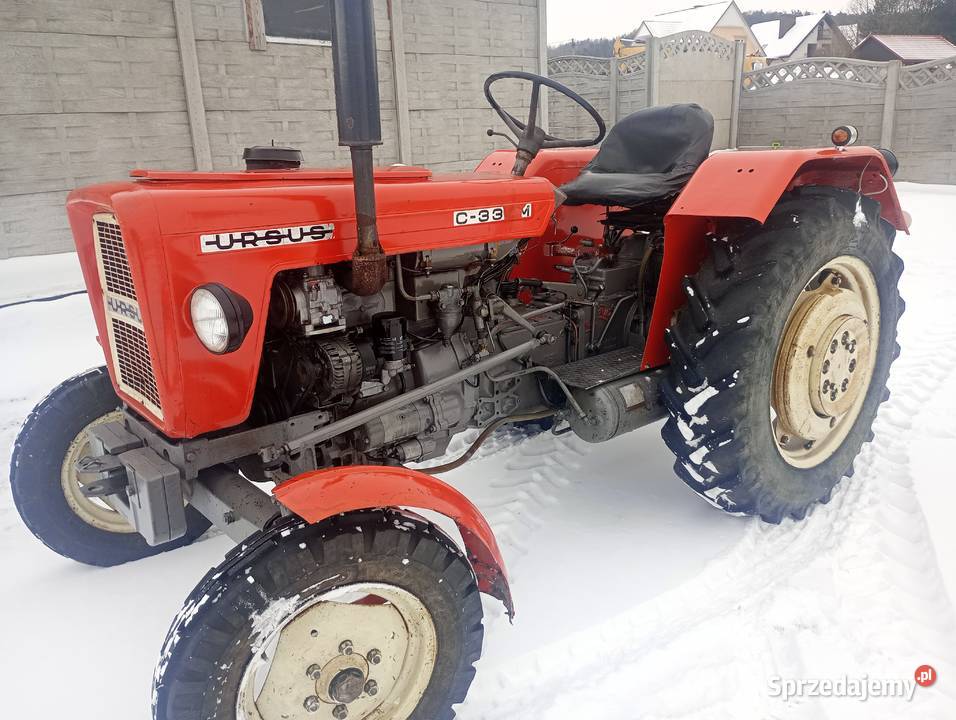 Ursus C330M 90 zarejestrowanyoryginal330 MF t25 Ursus świętokrzyskie