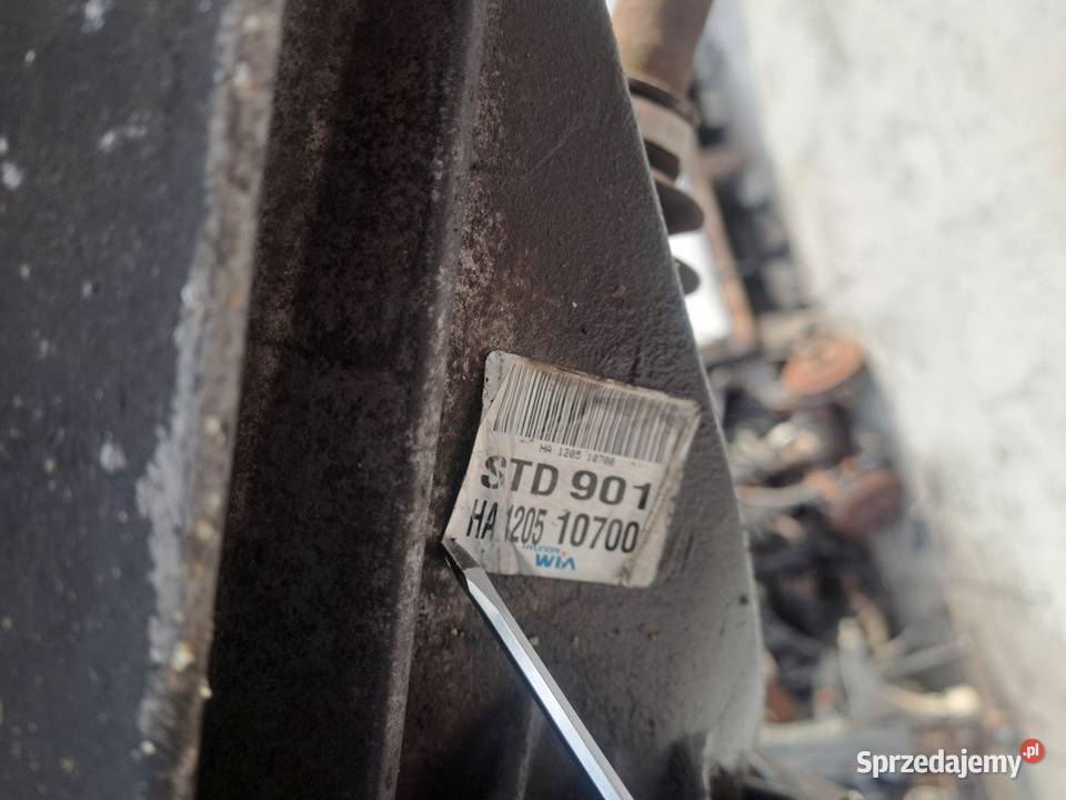 Kia Rio III 125 CVVT 86 skrzynia biegów kod śląskie Jastrzębie-Zdrój sprzedam