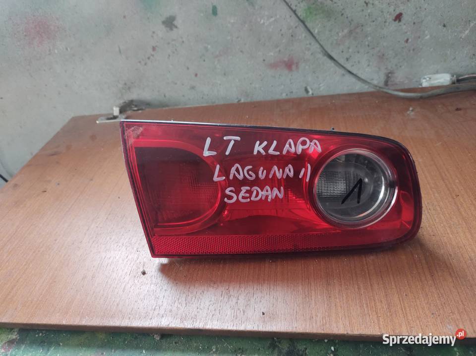 RENAULT LAGUNA II lampa tył prawa lewa świętokrzyskie Kielce sprzedam
