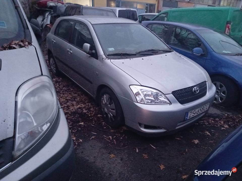 Toyota Corolla 14 Benzyna Szczecin