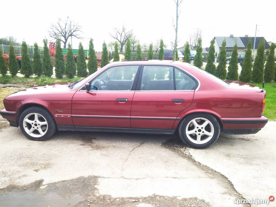 BMW e34 w stanie Seria 5 sprzedam
