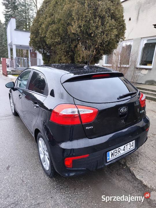 Kia Rio 2017 12 MP3 Rio Kozienice sprzedam