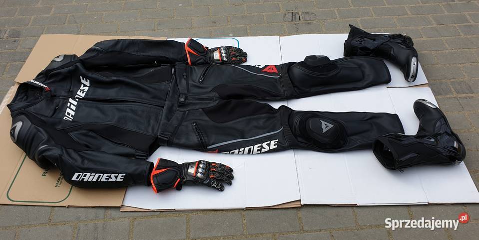 kurtka spodnie dainese leather jacket d1 Bydgoszcz sprzedam
