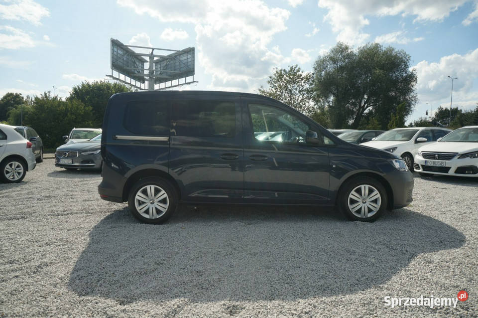 Volkswagen Caddy 20 TDI102 Faktura Vat 23 Salon asystent pasa ruchu Caddy Poznań