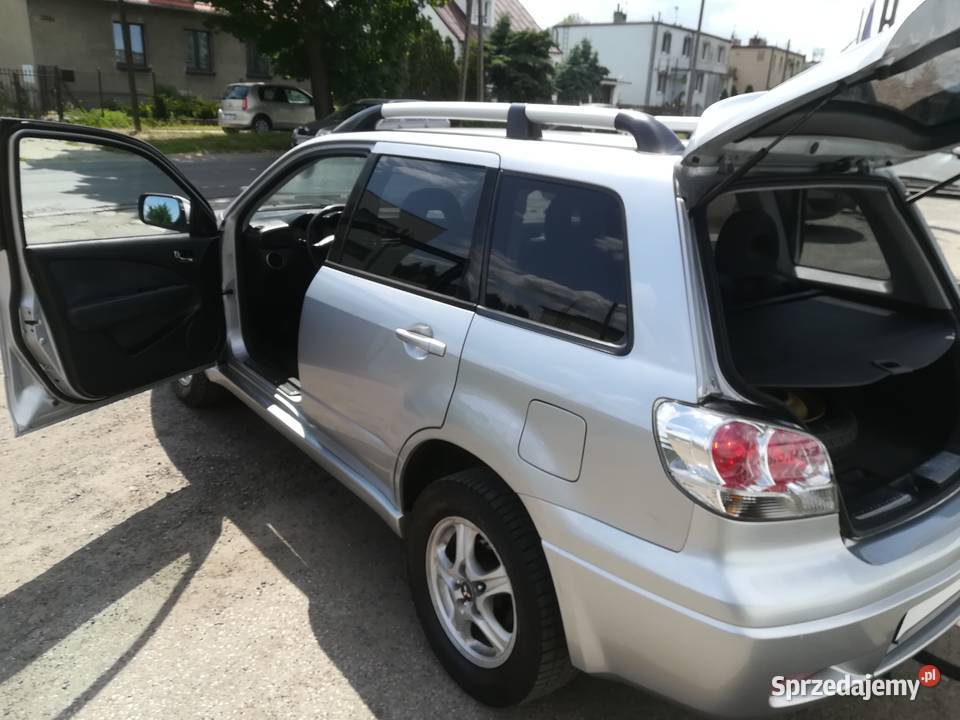 MITSUBIHI OUTLANDER 20 2003rGAZ Sekwencja alu 136KM Bydgoszcz