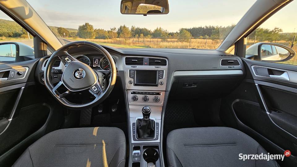 Volkswagen Golf VII używany Golf Gomunice sprzedam