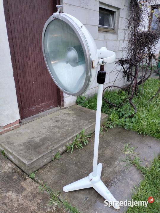 LAMPA Medyczna Zabiegowa Firmy Famed z PRLU Poświętne