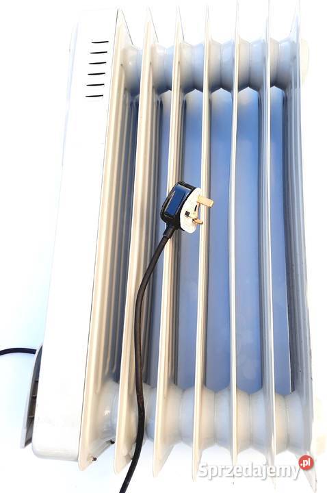 GRZEJNIK ELEKTRYCZNY OLEJOWY Termostat 1500W