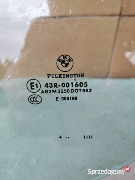 Bmw e65 przednie szyby lewa prawa Części