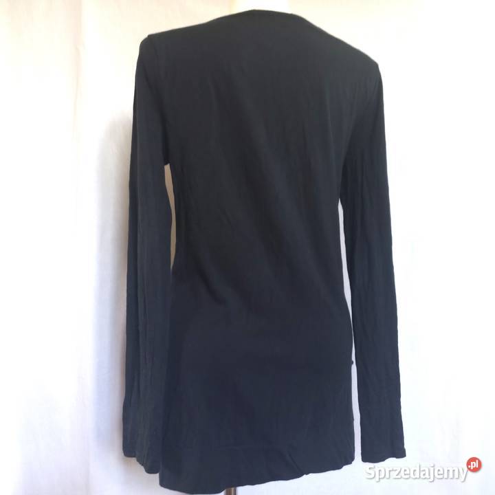 Sweter Rozpinany czarny Kardigan damski r 38 podlaskie