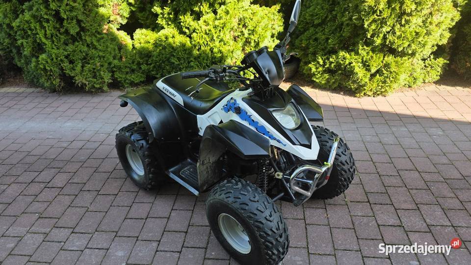 Quad 125 keeway ladny atv masywny automat 125cm3 Tarnobrzeg
