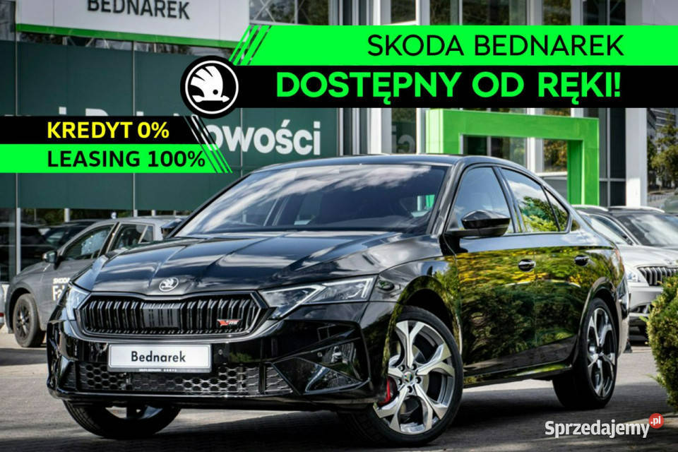 koda Octavia RS 20 TSI 265 DSG Dostępna ręki IV 5km Łódź