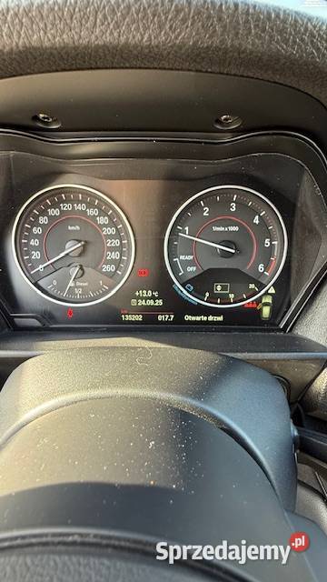 BMW 116 M sport 143 Rok produkcji 2014 śląskie