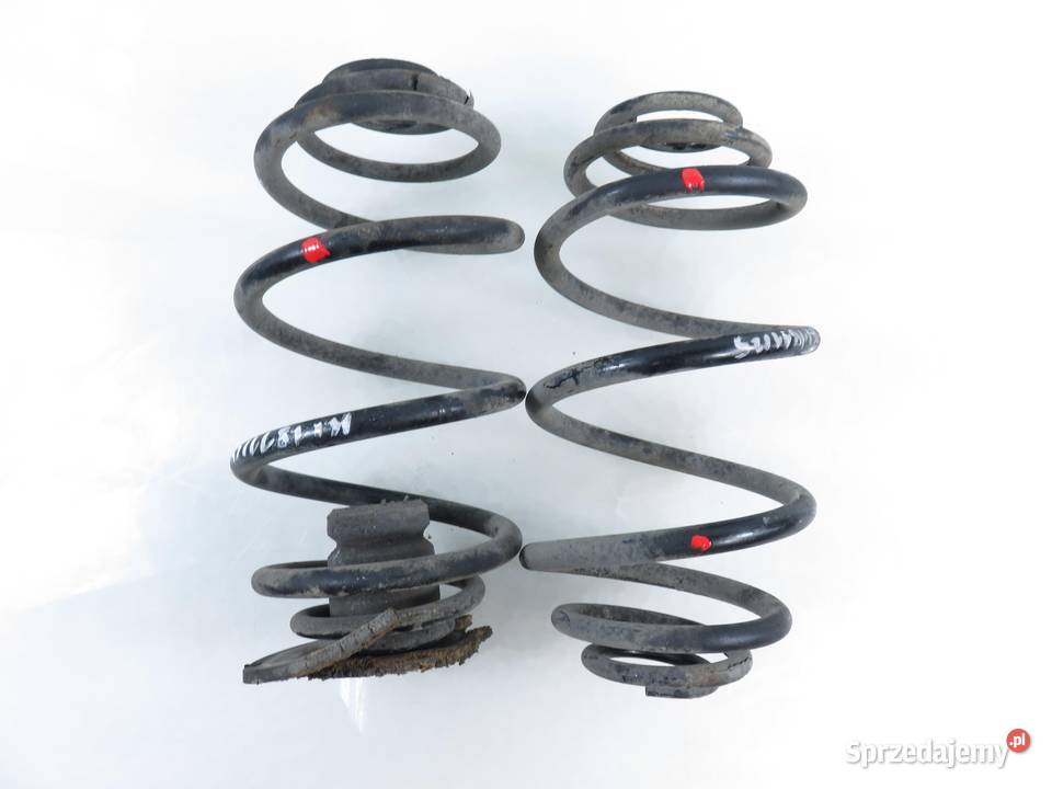 SPRĘŻYNY TYŁ OPEL ASTRA III H 20 Turbo osobowe