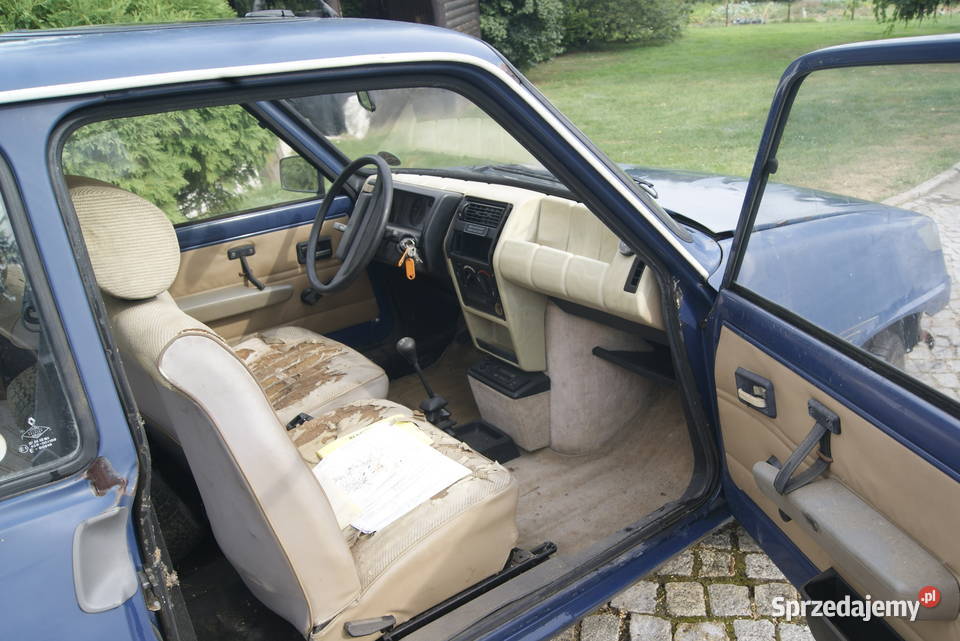 RENAULT 5 MK1 W CAŁOŚĆI NA CZĘŚĆI SILNIK śląskie Rybnik sprzedam