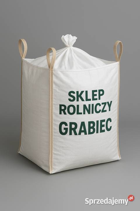 Worki BIGBAG 1000 500 góra fartuch dół lej Średnia Wieś