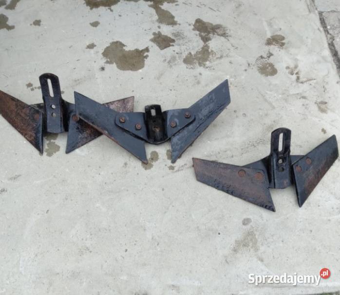 Gęsie stopy do agregatu ścierniskowego