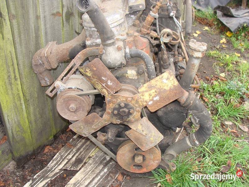 Silnik Leyland SW 680 z etc Chojnice