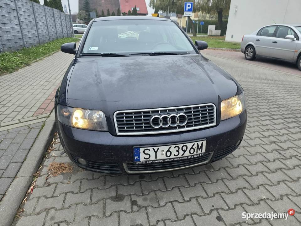 Sprzedam Audi A4 b6 19 tdi 130HP ASR (kontrola trakcji)