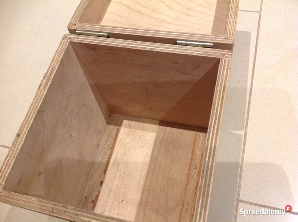 Drewniana Skrzynka lubuskie Nowa Sól sprzedam