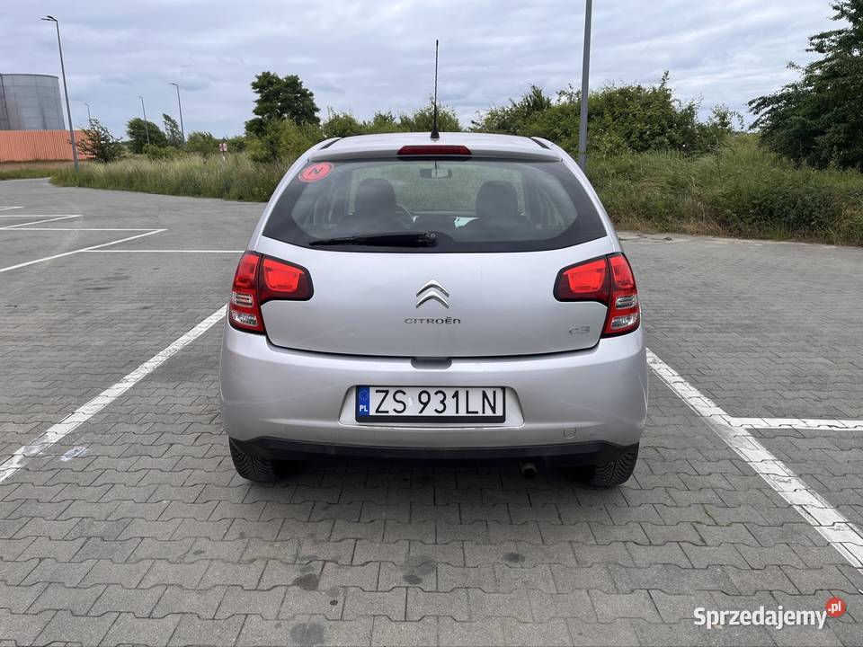 Wypożyczalnia aut citroen c3 benzyna zachodniopomorskie Szczecin