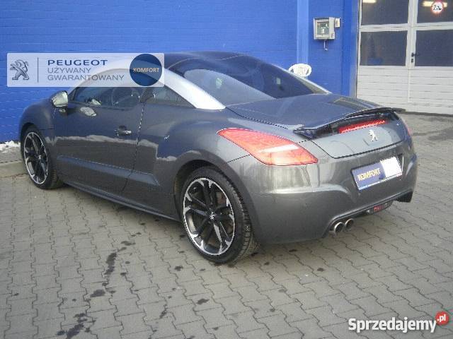 Peugeot RCZ automatyczna skrzynia biegów aluminiowe felgi Warszawa