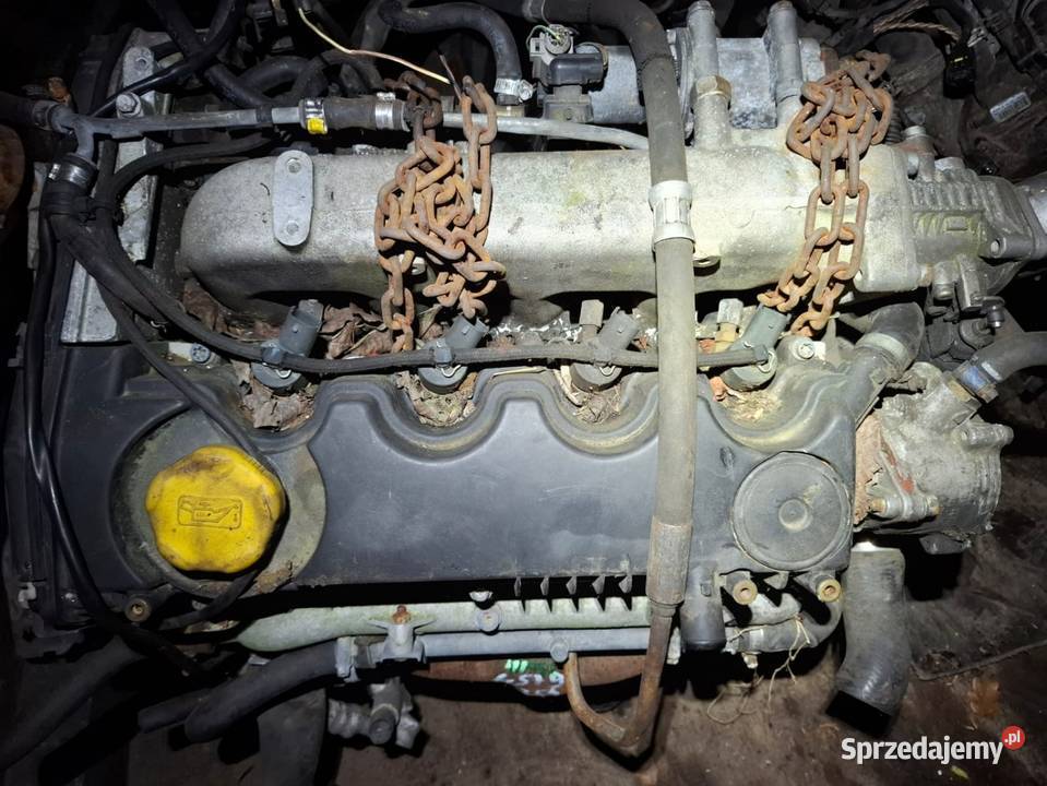 Alfa Romeo 147 Silnik 19 JTD Fiat Multipla Stilo Skawina