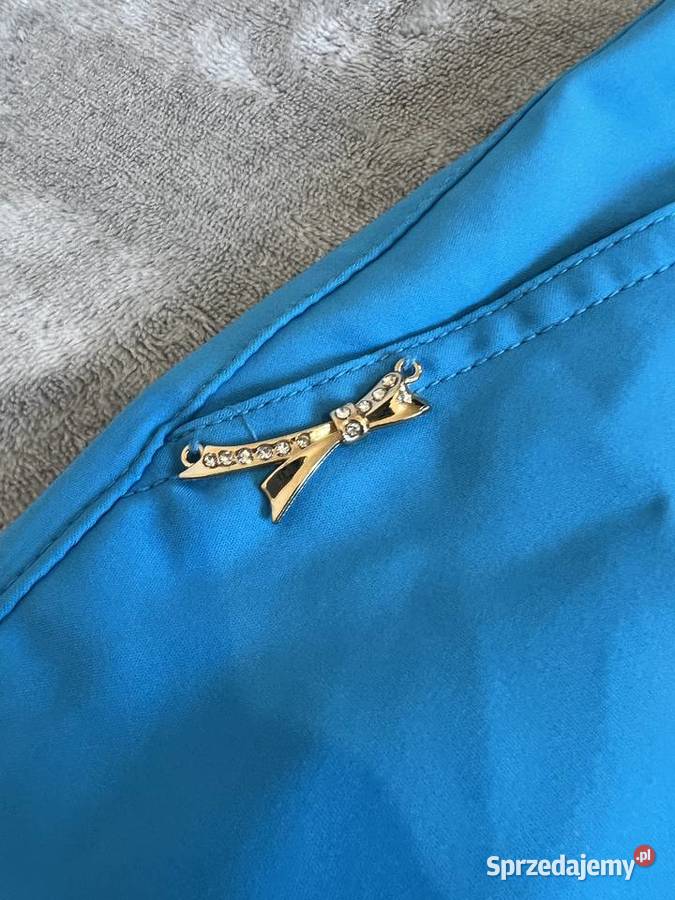 Spodnie rurki niebieskie sprzedam