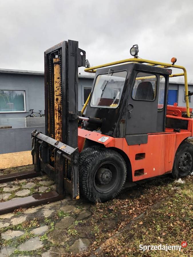 Wózek widłowy Henley Herkules 24 dolnośląskie