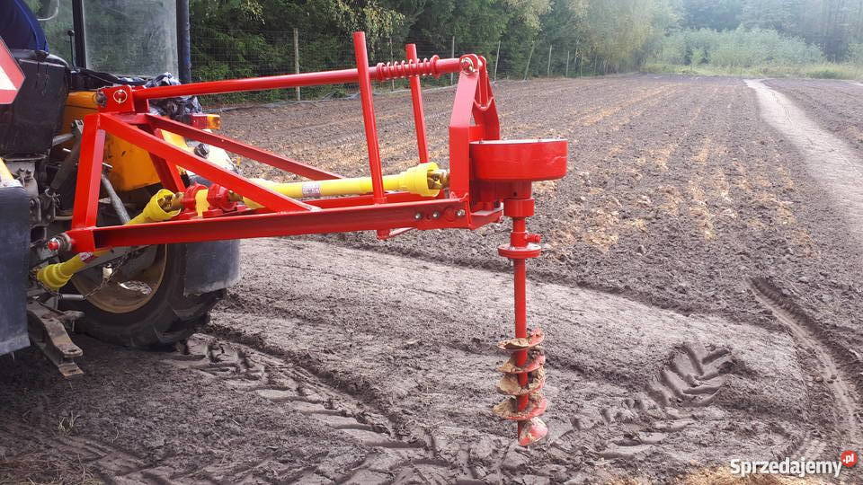 Wiertło Wiertnica do drzewek pali Świder ziemny Chodel