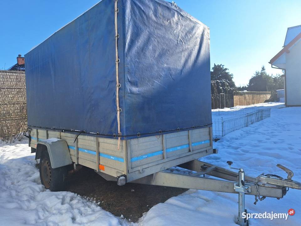 Przyczepka przyczepa lekka 750 Suski 1 Piaseczno