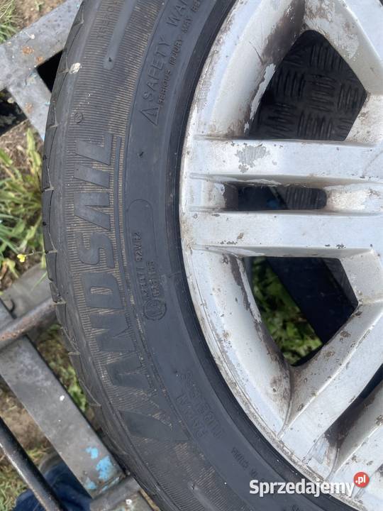 Felgi 16 Fiat Stilo 4x98 opony 2055516 Rozmiar 16" Części samochodowe Bełchatów sprzedam