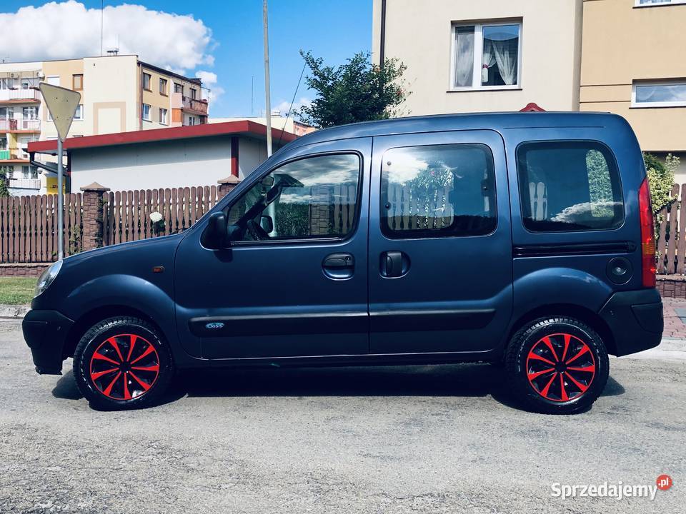 Renault Kangoo 15dCi 70 5osobowy Przeworsk