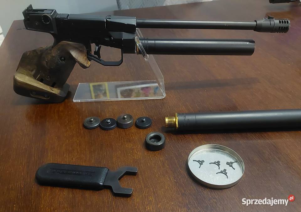 Fwb C20 Match Co2 45mm Borówno