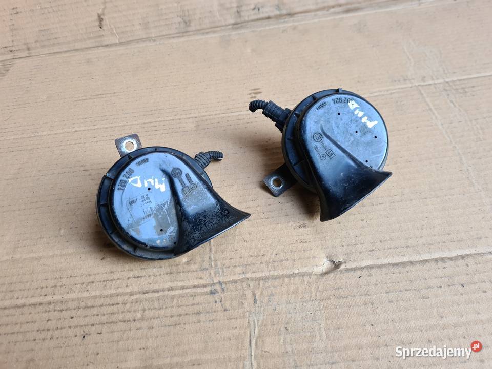 Suzuki Ignis II MH 0307 klakson klaksony sygnały dolnośląskie