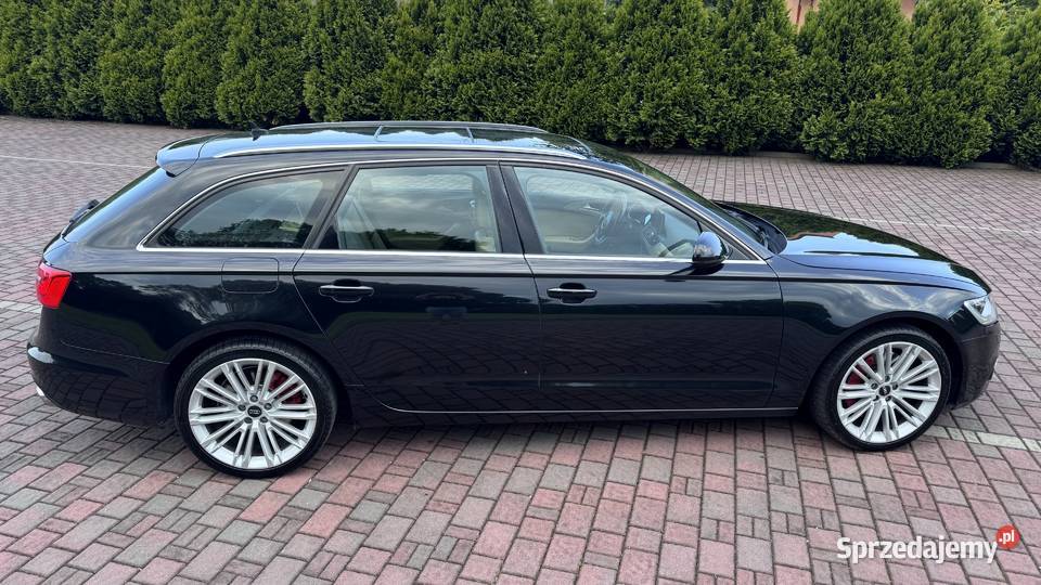 Audi A6 C7 30 BiTDI 313 Radary Asystent Aktywny Kombi Tarnowskie Góry