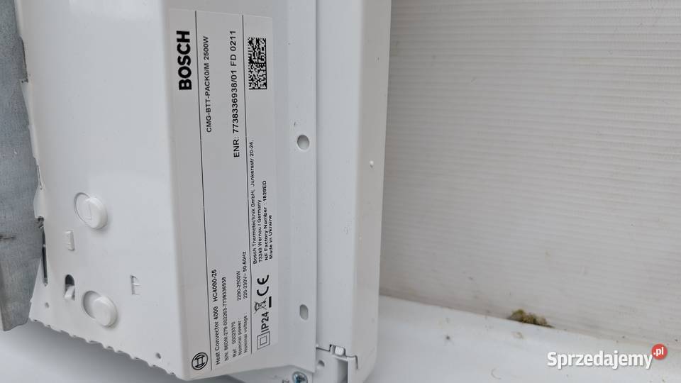 Grzejnik konwektorowy Bosch HC400025 2500W Jadowniki