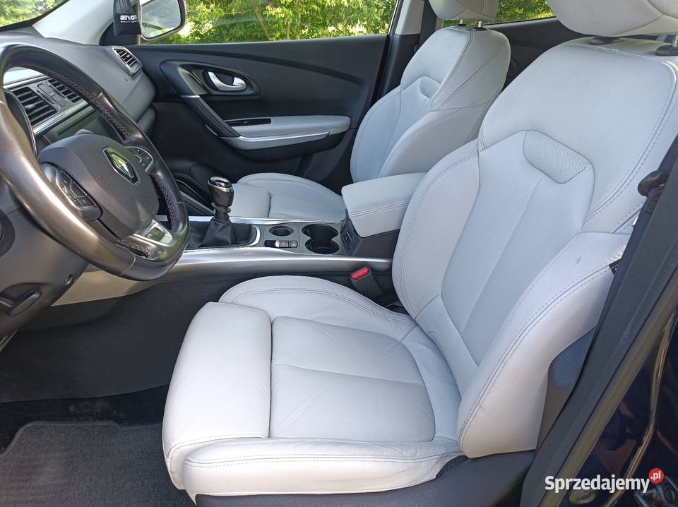 Sprzedam Renault Kadjar 17 DCI nieuszkodzony