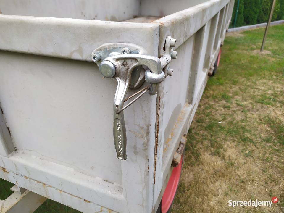 Przyczepa traktorowa nieuszkodzony Żyraków