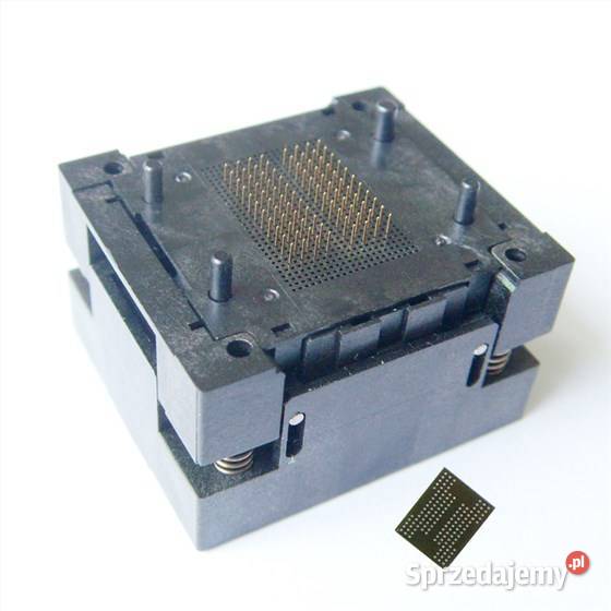 Gniazdo adapter BGA100 BGA152 Raster 10mm Dzierżoniów