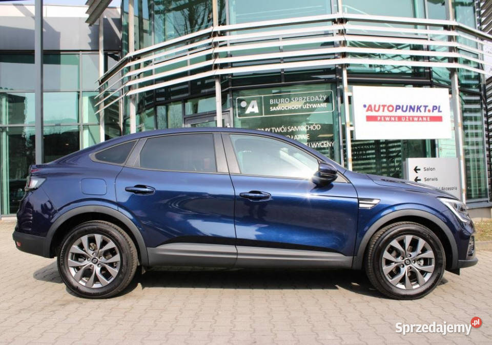 Renault Arkana 2024r Gwarancja Salon IWŁ ASO 11070km