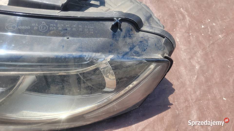 AUDI A3 8P LIFT 08 LAMPA LEWA PRZÓD REFLETOR Ruda Śląska sprzedam