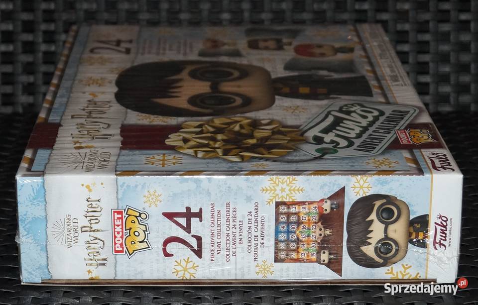 Kalendarz adwentowy Harry Potter 2021 Funko Pop śląskie Czerwionka-Leszczyny