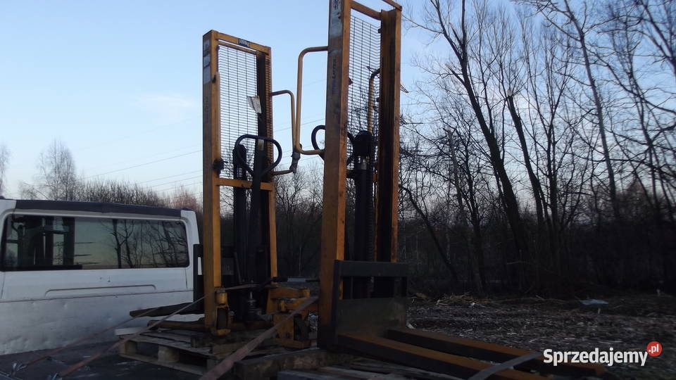 podnosnik hydrauliczny masztowy reczny udzwig 1 Łaziska Górne