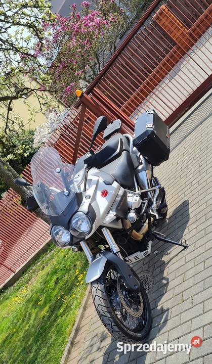 Moto Guzzi Stelvio 1200 NTX Nie BMW GS 1200 Moto Guzzi Częstochowa