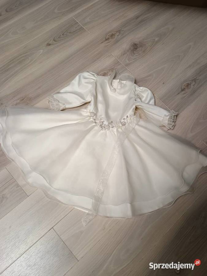 Sukienka chrzest uroczystość Pozostałe Poznań