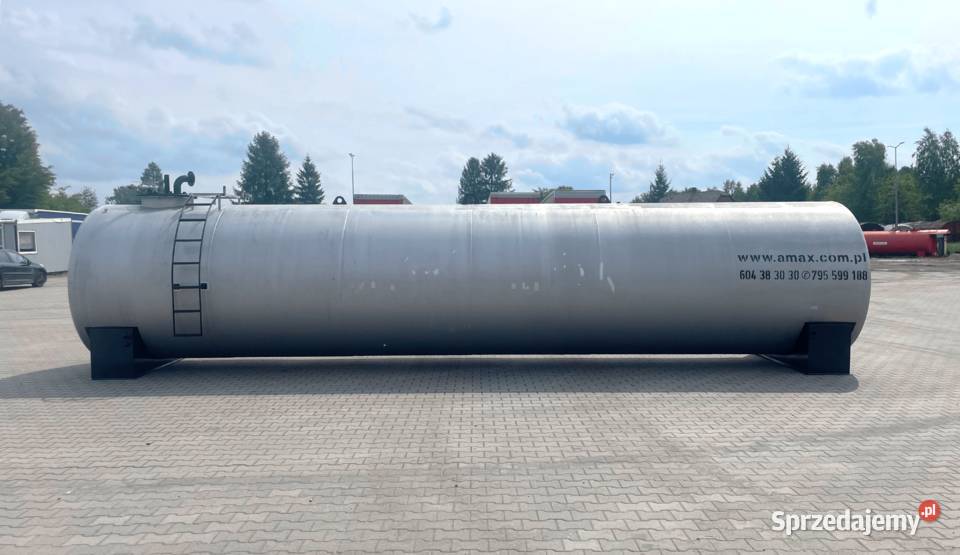 Zbiornik 30 000 l na olej napędowy stalowy Oświęcim