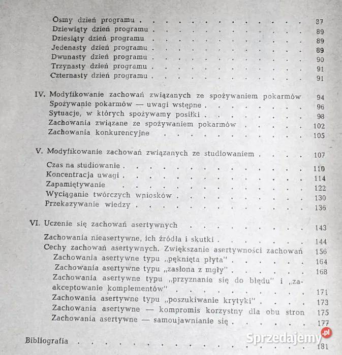 modyfikować własne zachowania Stanisław Mika Chełm