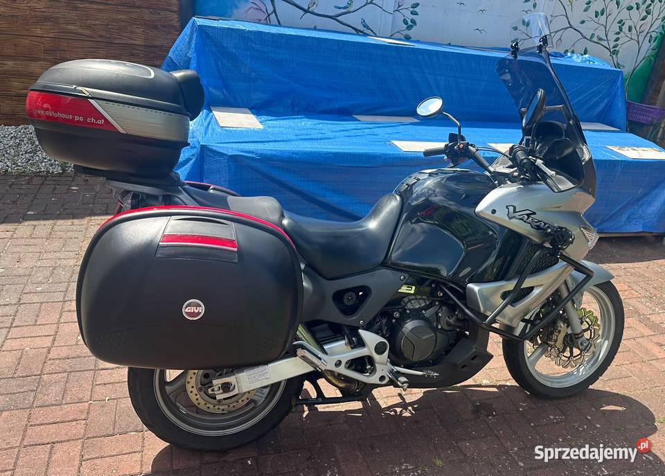 Honda Varadero XL1000 Honda lubuskie Międzyrzecz